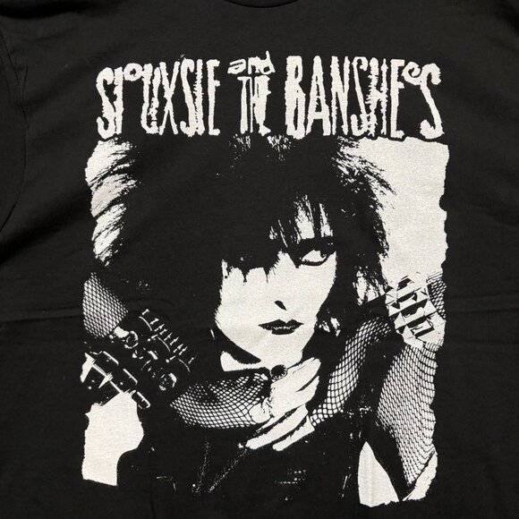 Siouxsie and the Banshees Spellbound Juju Rock Band T-Shirt Size Large - Picture 2 of 4